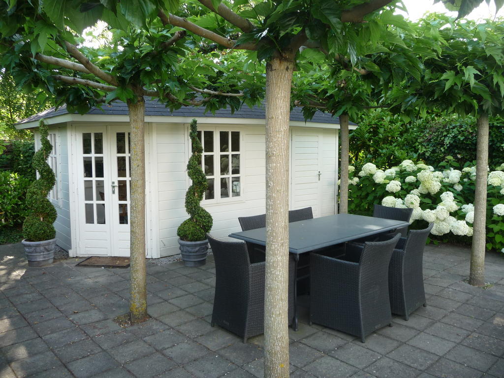 Bed&Breakfast Het Winterkoninkje Zuid-Scharwoude Ngoại thất bức ảnh